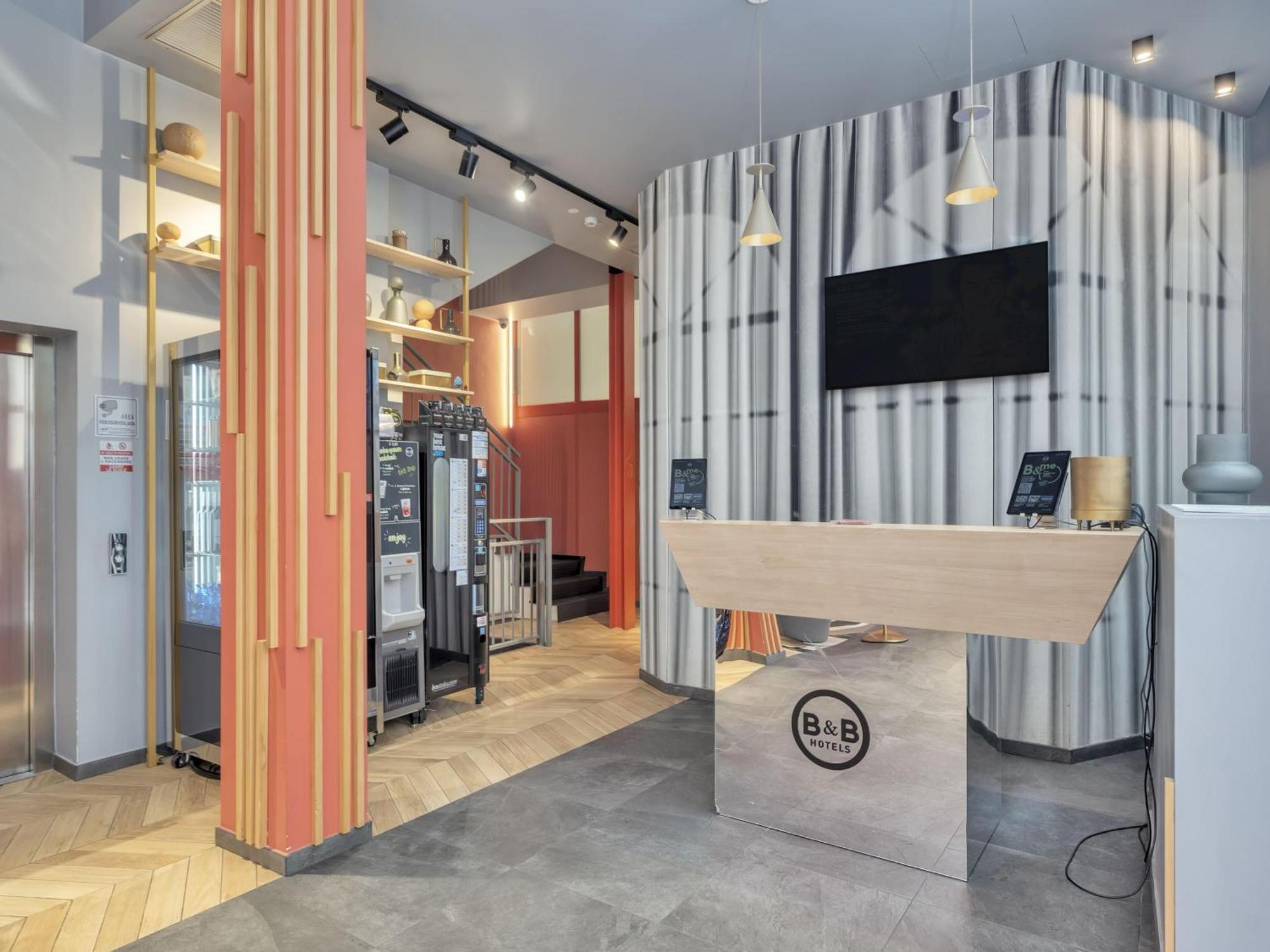 B&B Hotel Milano City Center Duomo, Milan